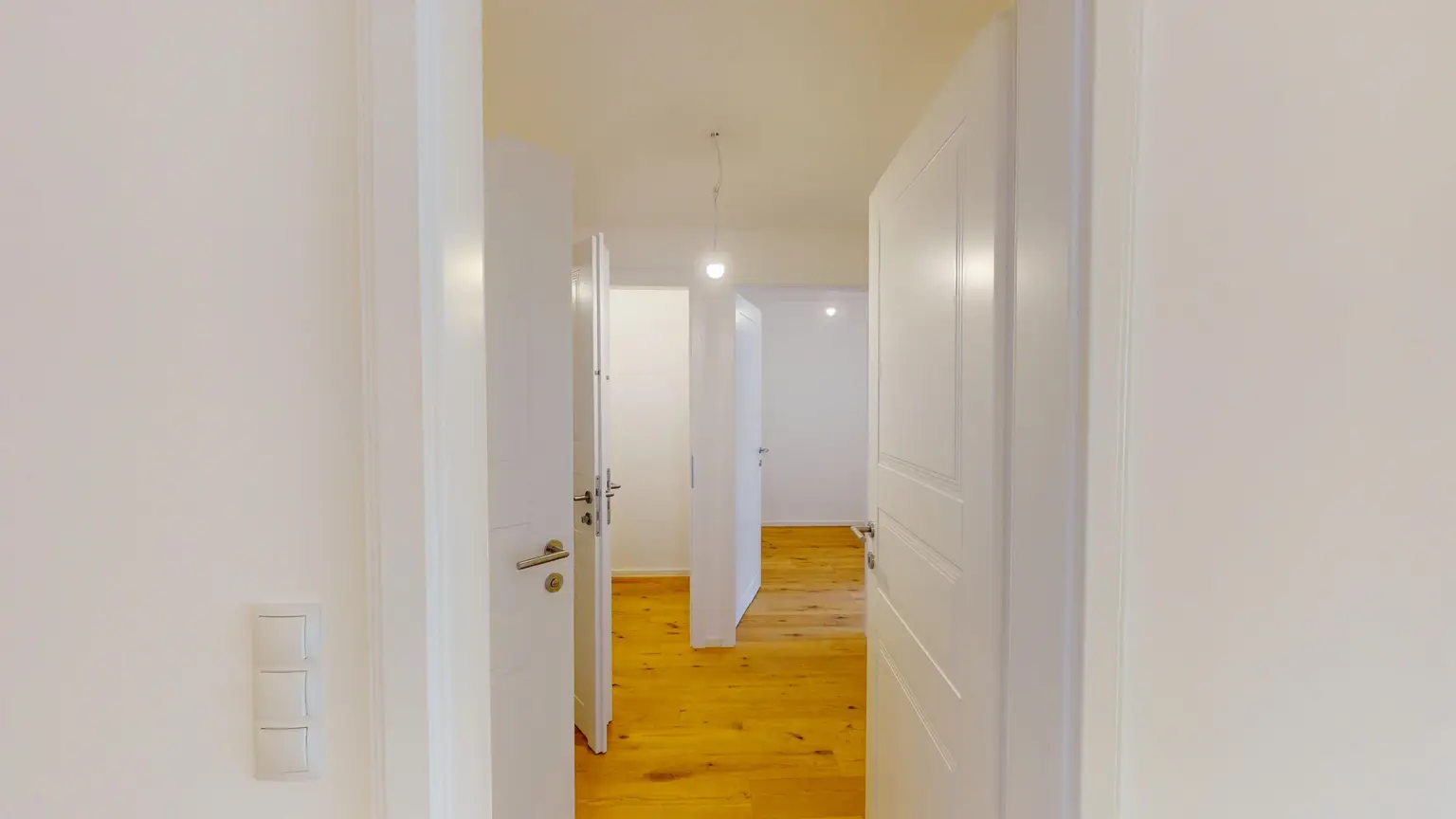 Neubauprojekt in U-Bahn Nähe I 3 Zimmer I Balkon I Garage