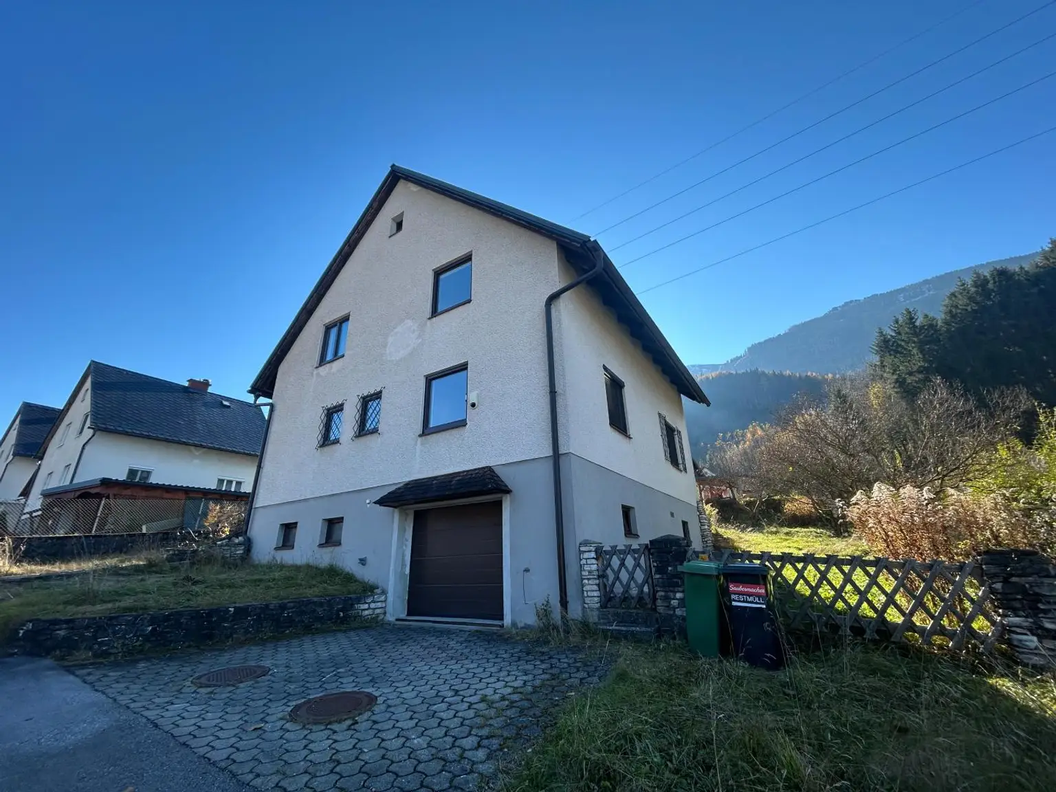 Einfamilienhaus in sonniger Lage in Rottenmann!