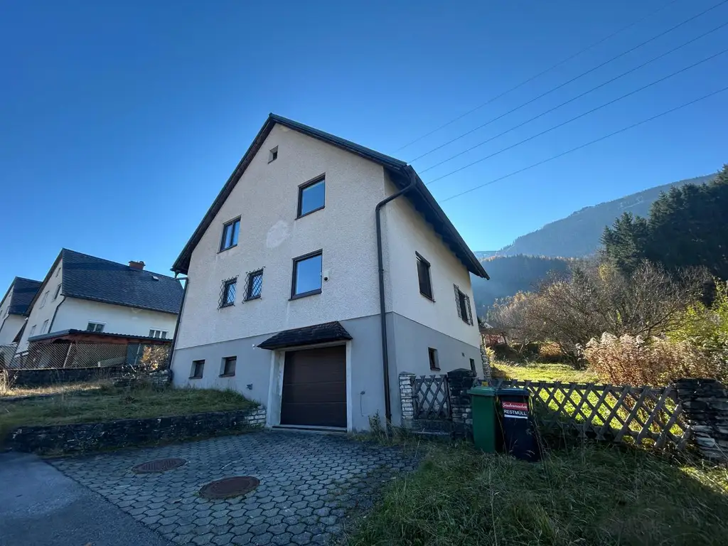 Einfamilienhaus in sonniger Lage in Rottenmann!