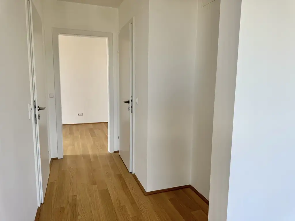 Neu und provisionsfrei! 3 Zimmer Wohnung mit Dachterrasse und Ausblick: Hirschfeld
