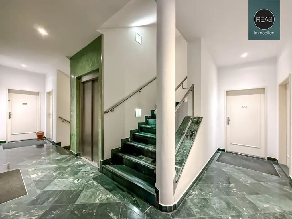 Provisionsfrei: Traumwohnung mit Balkon, Terrasse und Garage in exklusiver Gartenanlage bei der Hohen Warte!