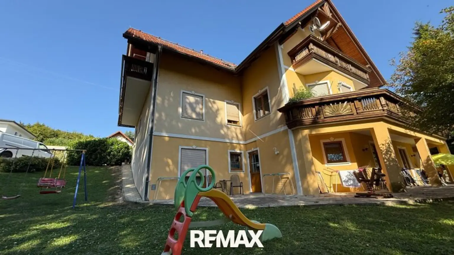 Ansicht vom Garten