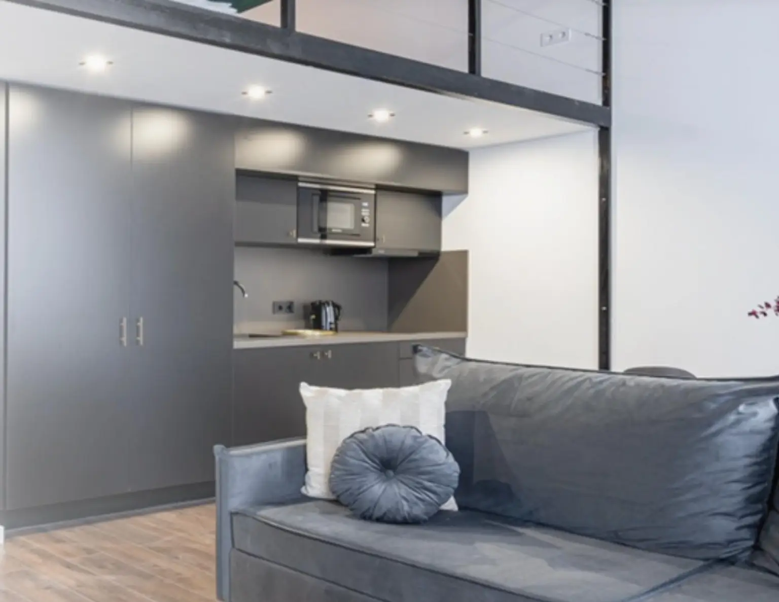 Apartmenthotel am Großen Boulevard von Budapest