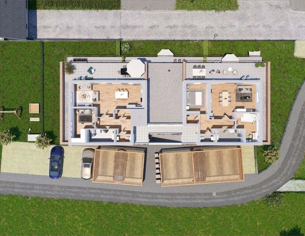 So viel Raum macht Freu(n)de - große 2-Zi-Gartenwohnung