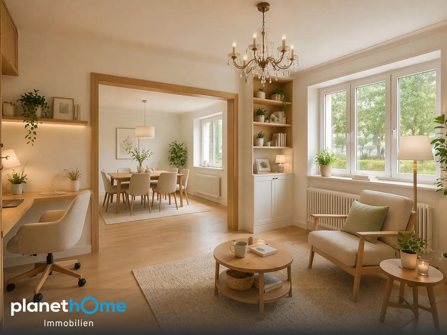 Zimmer 3 und 4 Staging