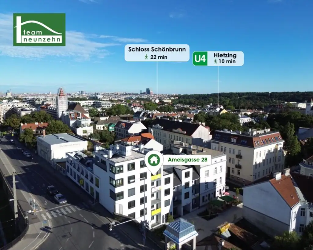 Fertiggestellte Neubau-Erstbezugswohnungen in Penzing nahe Schönbrunn. Küche inklusive!