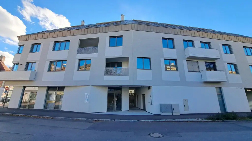 73 m² - BÜRO - Erstbezug im STADTZENTRUM von STOCKERAU