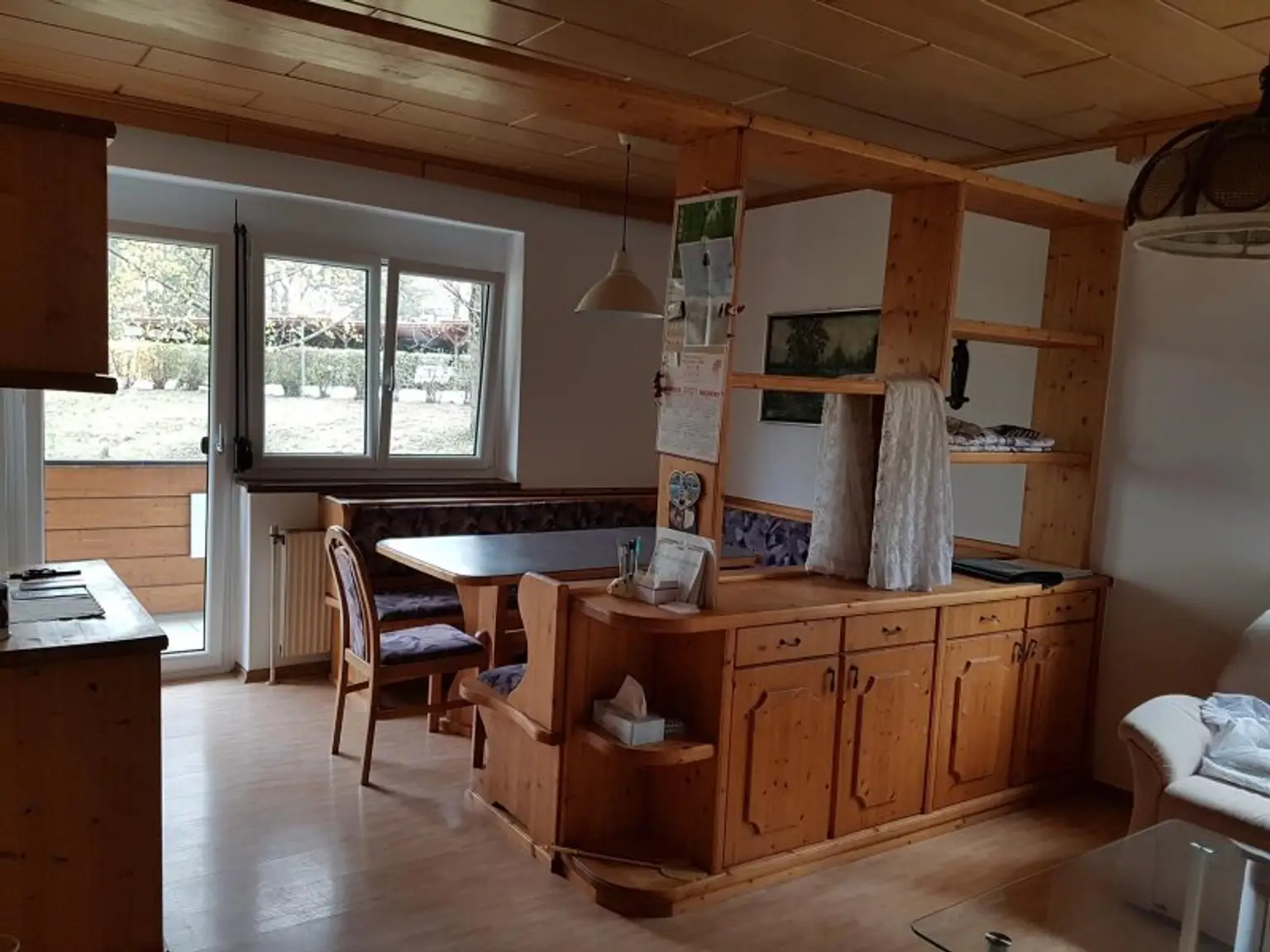 4-ZIMMER WOHNUNG MIT GROSSER LOGGIA