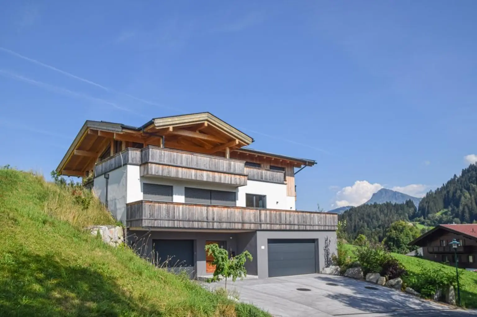 Haus in sonniger Lage