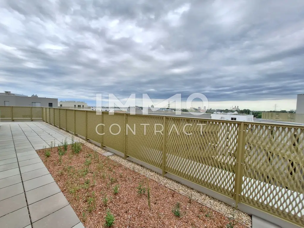 Terrassentraum mit Weitblick; knapp 50m² Terrasse