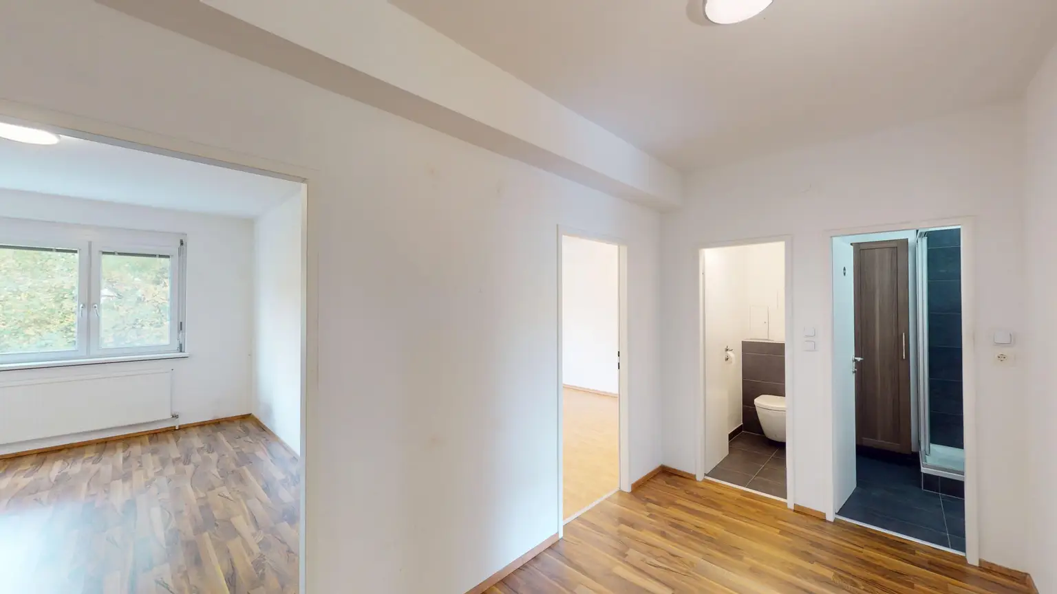 Ruhig wohnen – zentral genießen: 3-Zimmer-Wohnung in Baden