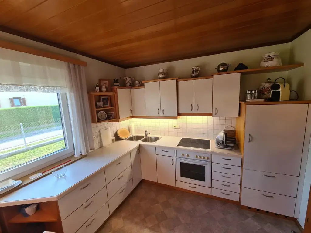 Einfamilienhaus mit wunderschöner Außenanlage in Tainach