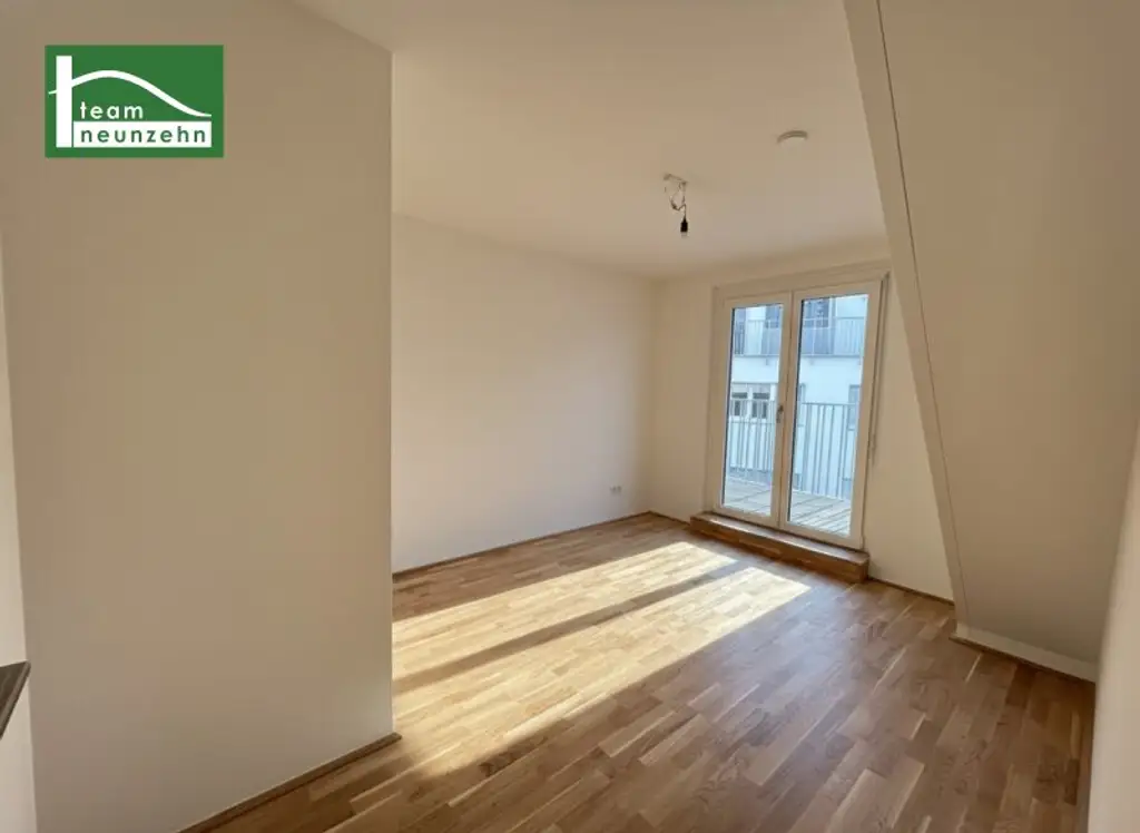 Klimatisierte Wohnung mit großer Terrasse in Ruhelage nahe U3 Kendlerstraße! Baujahr 2024!