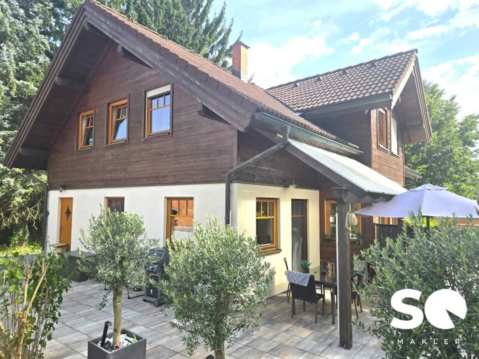 #SQ - BAD SAUERBRUNN:PERFEKTES EINFAMILIENHAUS IN RUHIGER LAGE