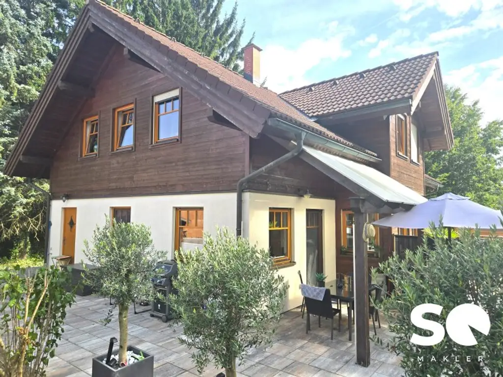 #SQ - BAD SAUERBRUNN:PERFEKTES EINFAMILIENHAUS IN RUHIGER LAGE