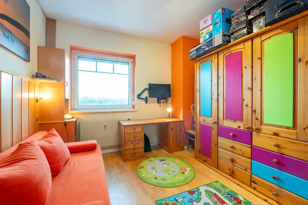 Charmante Maisonette-Wohnung mit Balkon und TG-Parkplatz