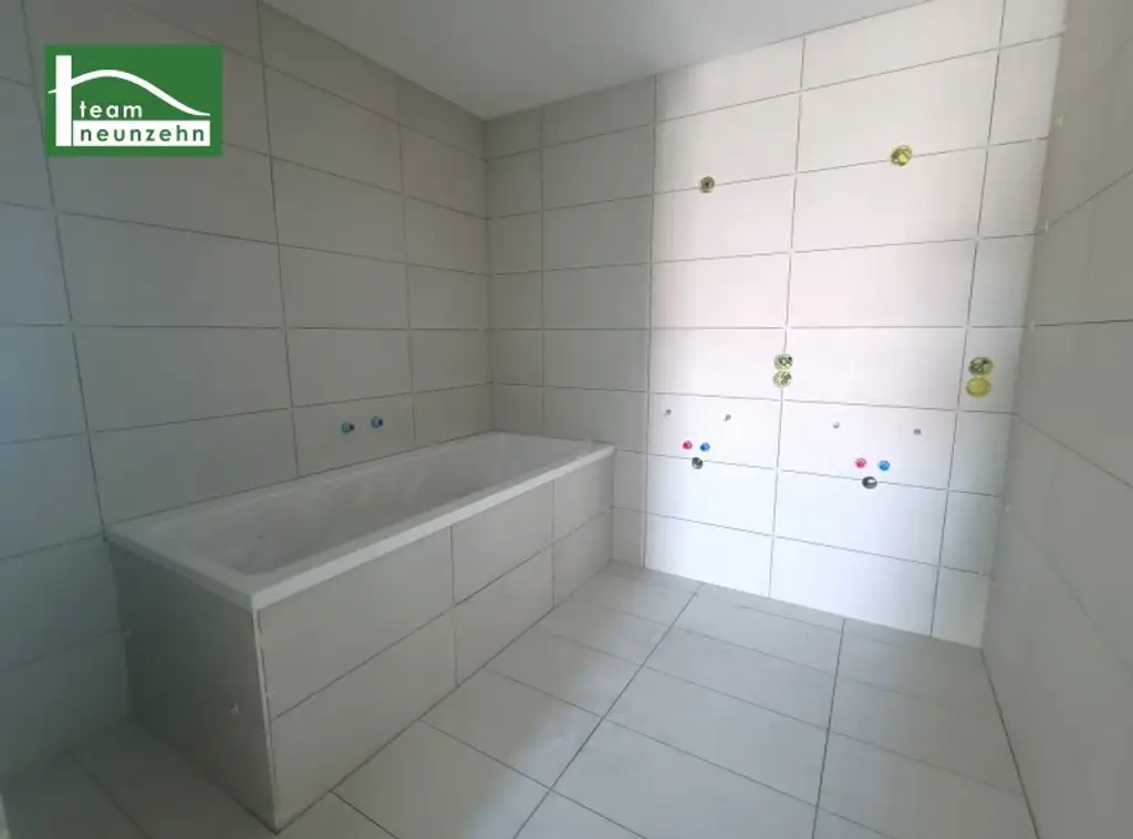 Tolle 4-Zimmer-Erstbezugswohnung mit 2 Bädern! Hochwertig, modern und stilvoll: FLORIANI – Quartier am Tullnerfeld