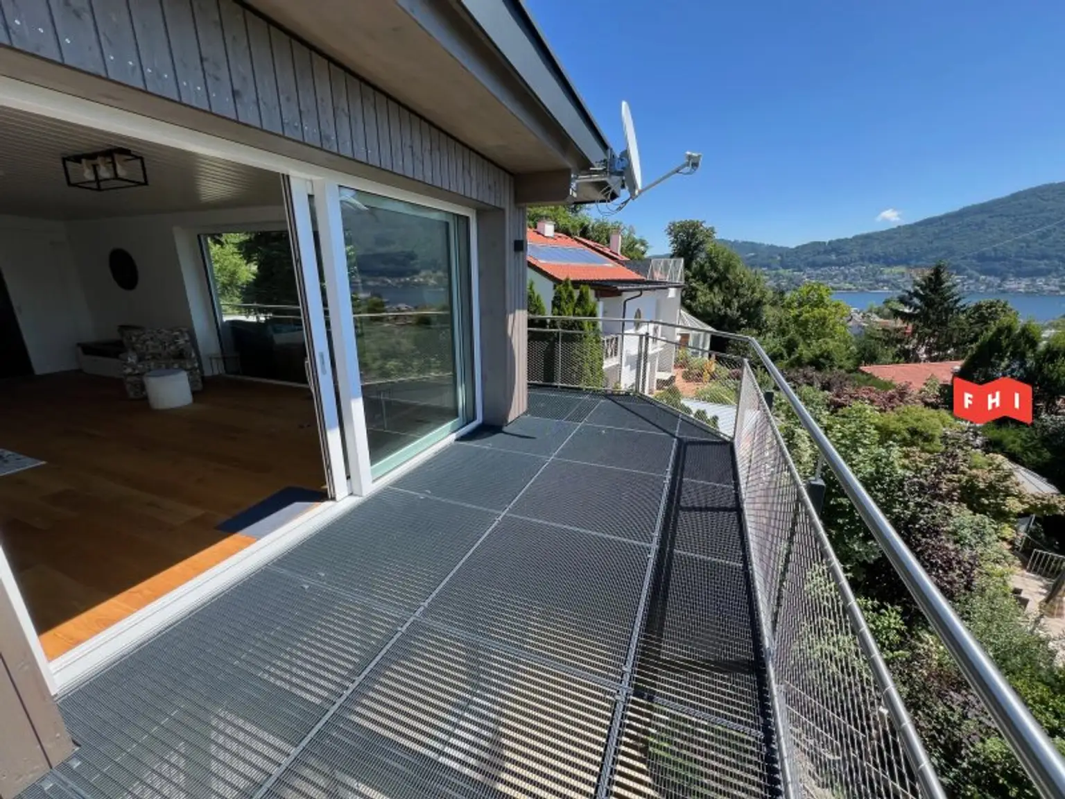 Exklusives Neubau-Penthouse mit Traunsee-und Gebirgsblick in Bestlage von Gmunden am See
