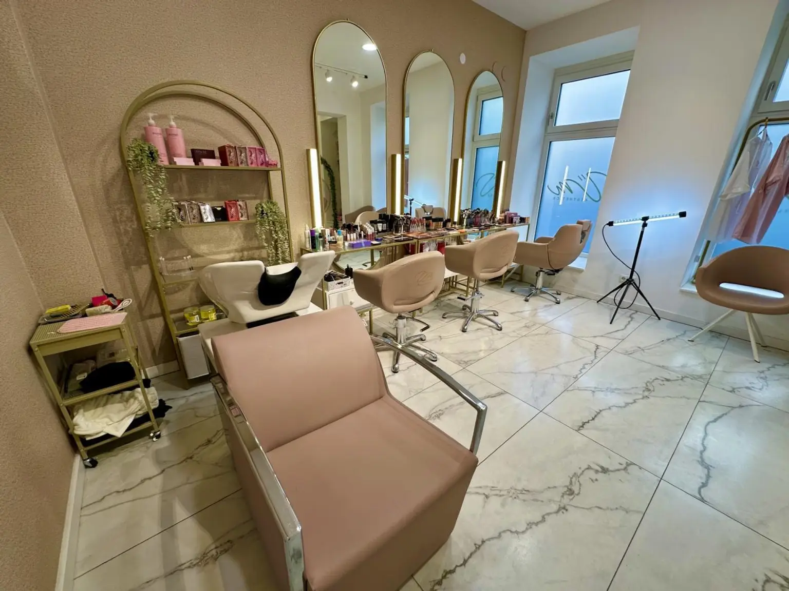 Friseurbereich