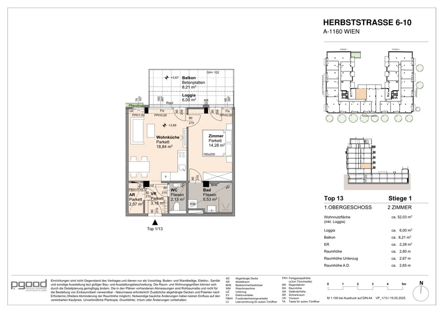 Sichere Investition in die Zukunft! 2-Zimmer Neubauwohnung in zentraler Lage!