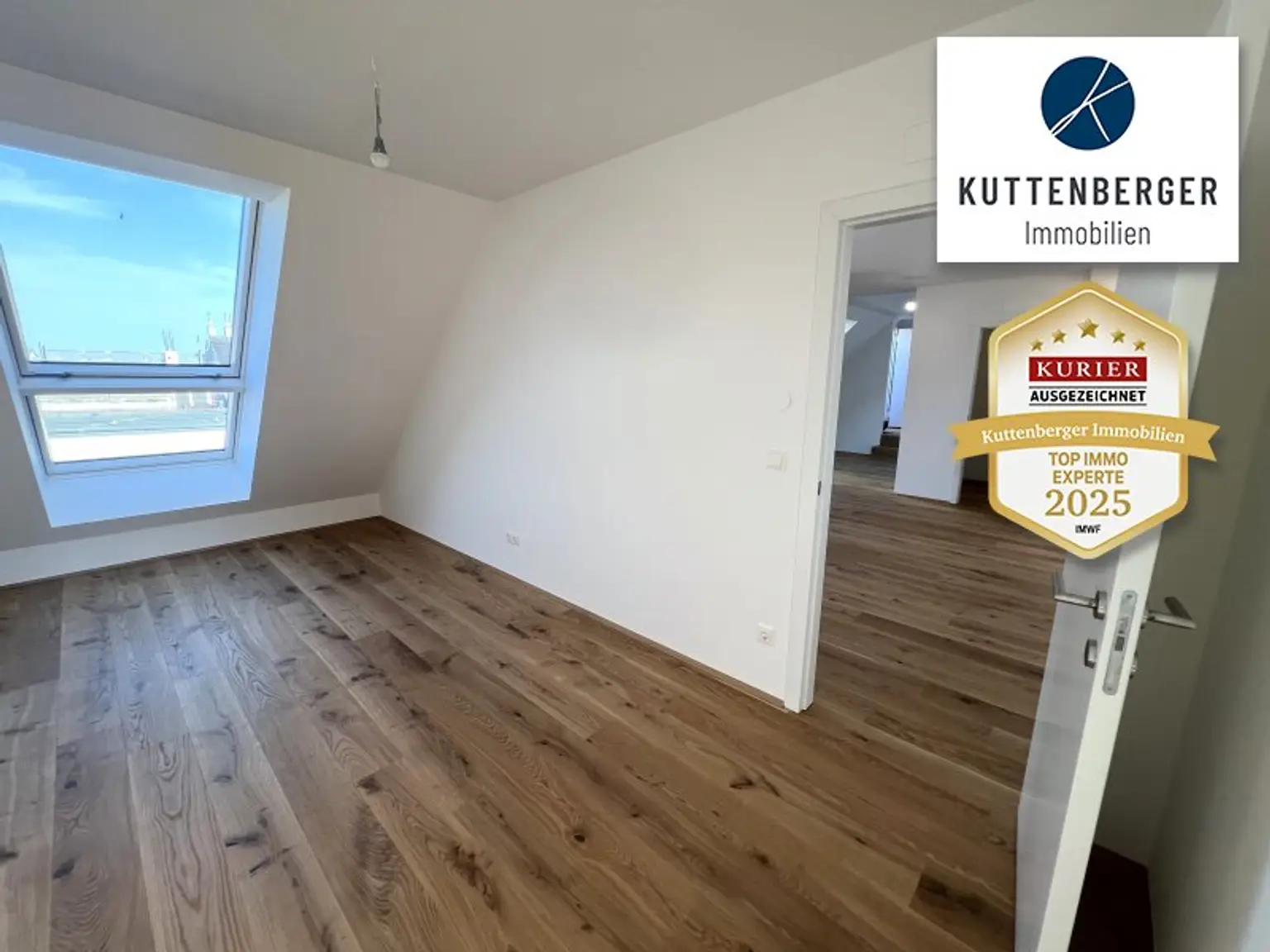 *Superprojekt: ''Über den Baumwipfeln" TOP 53 MIT BALKON + SUPER-PANORAMA-DACHTERRASSE & WIEN-BLICK