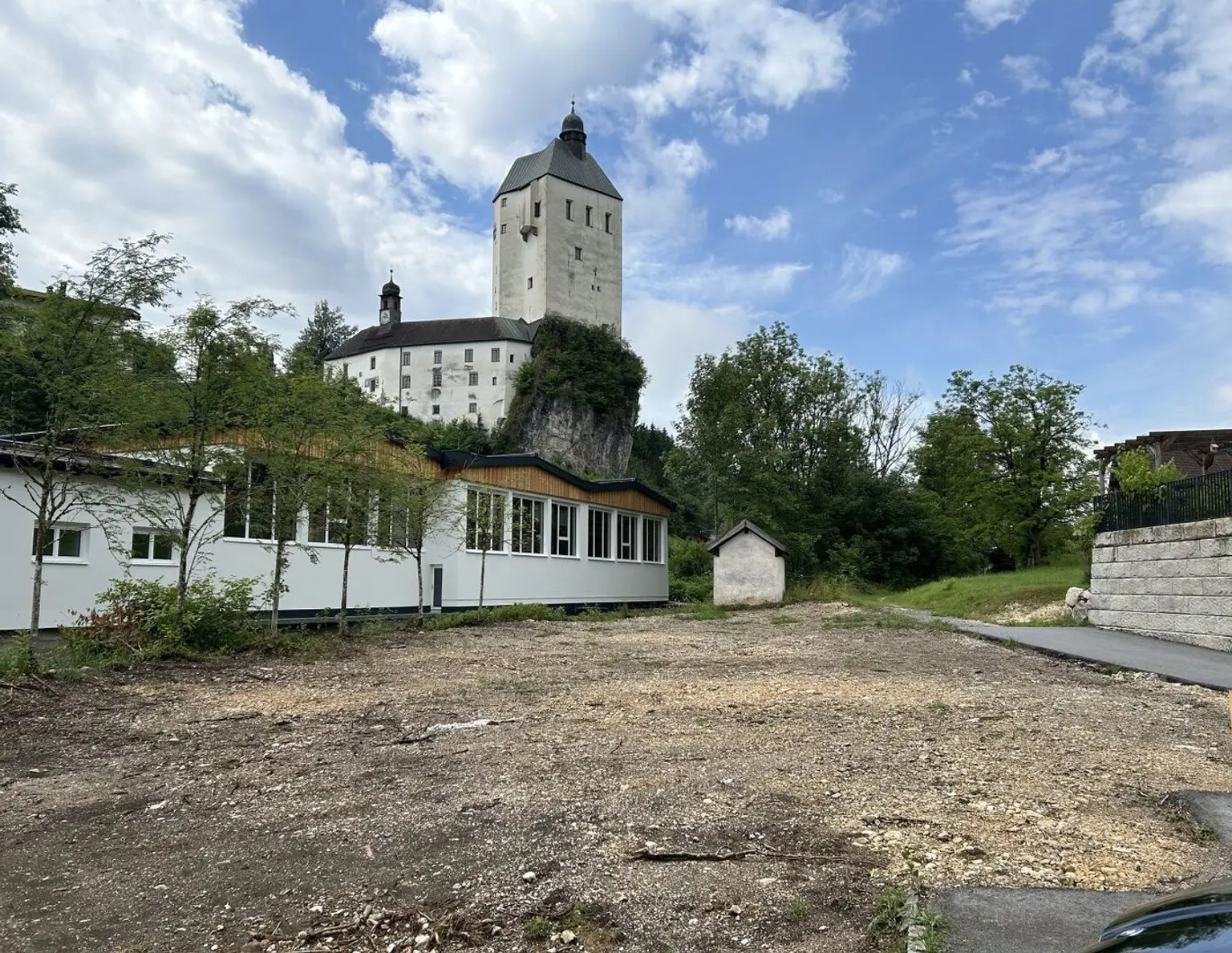 Baugrundstück in Mariastein am Fuße der Wallfahrtskirche