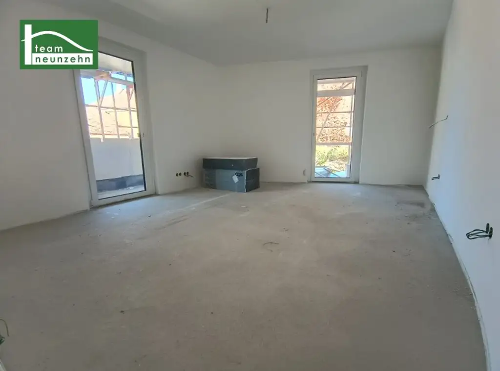 GARTENTRAUM - Geräumige 4-Zimmer-Wohnung mit privatem Garten! FLORIANI – Quartier am Tullnerfeld