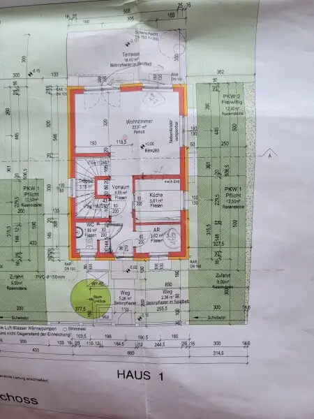 ERSTBEZUG!! MODERNES EINFAMILIENHAUS AM NÖRDLICHEN STADTRAND VON WIEN - 1210 WIEN LEOPOLDAU.