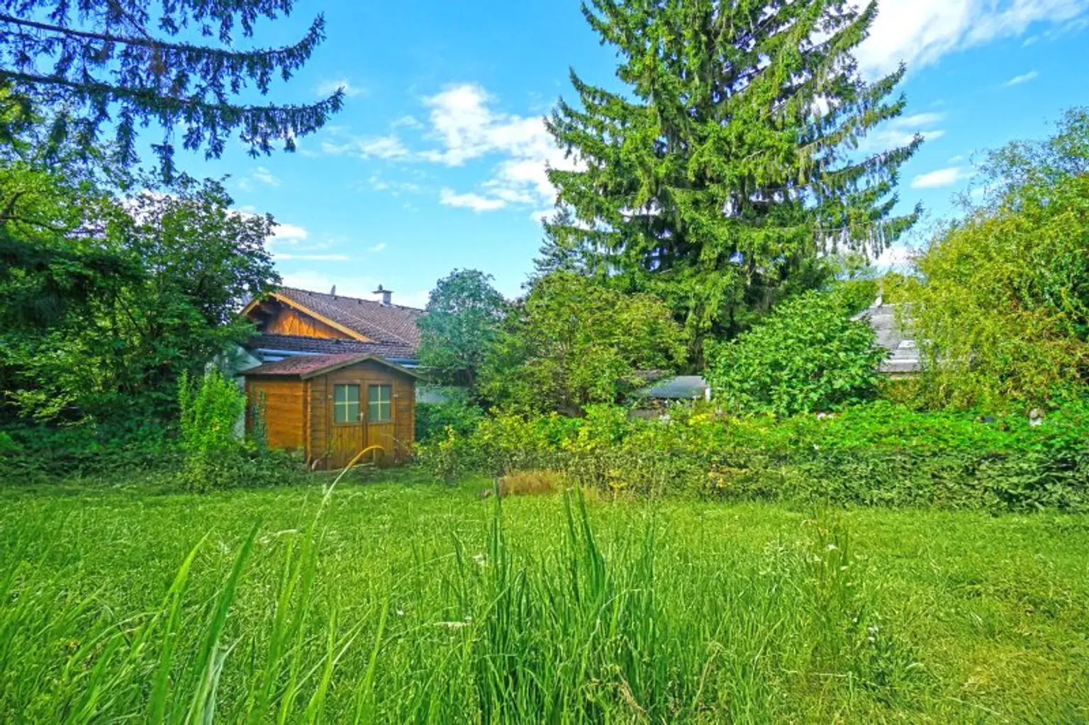 Rarität! Liegenschaft mit renovierungsbedürftigem Haus in Traumlage am Wolfersberg