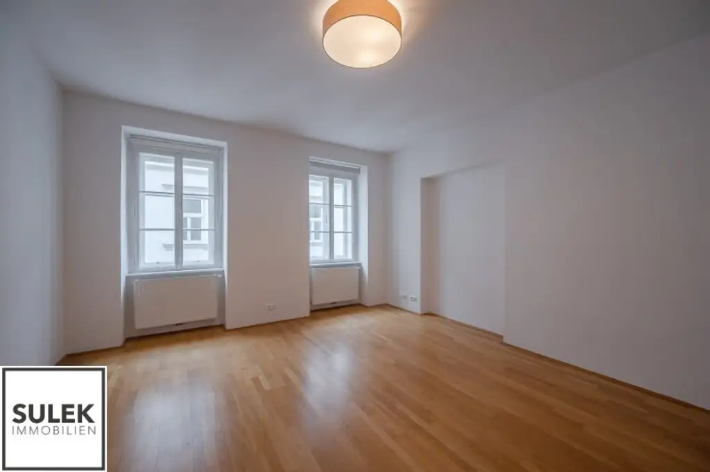 * Charmante 3-Zimmer Altbau-Wohnung in bester Lage ab sofort (Wiedner-Hauptstraße nähe TU-Wien) * Videobesichtigung *