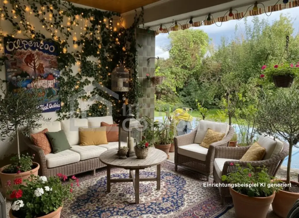 Secret Garden auf 2.000m²