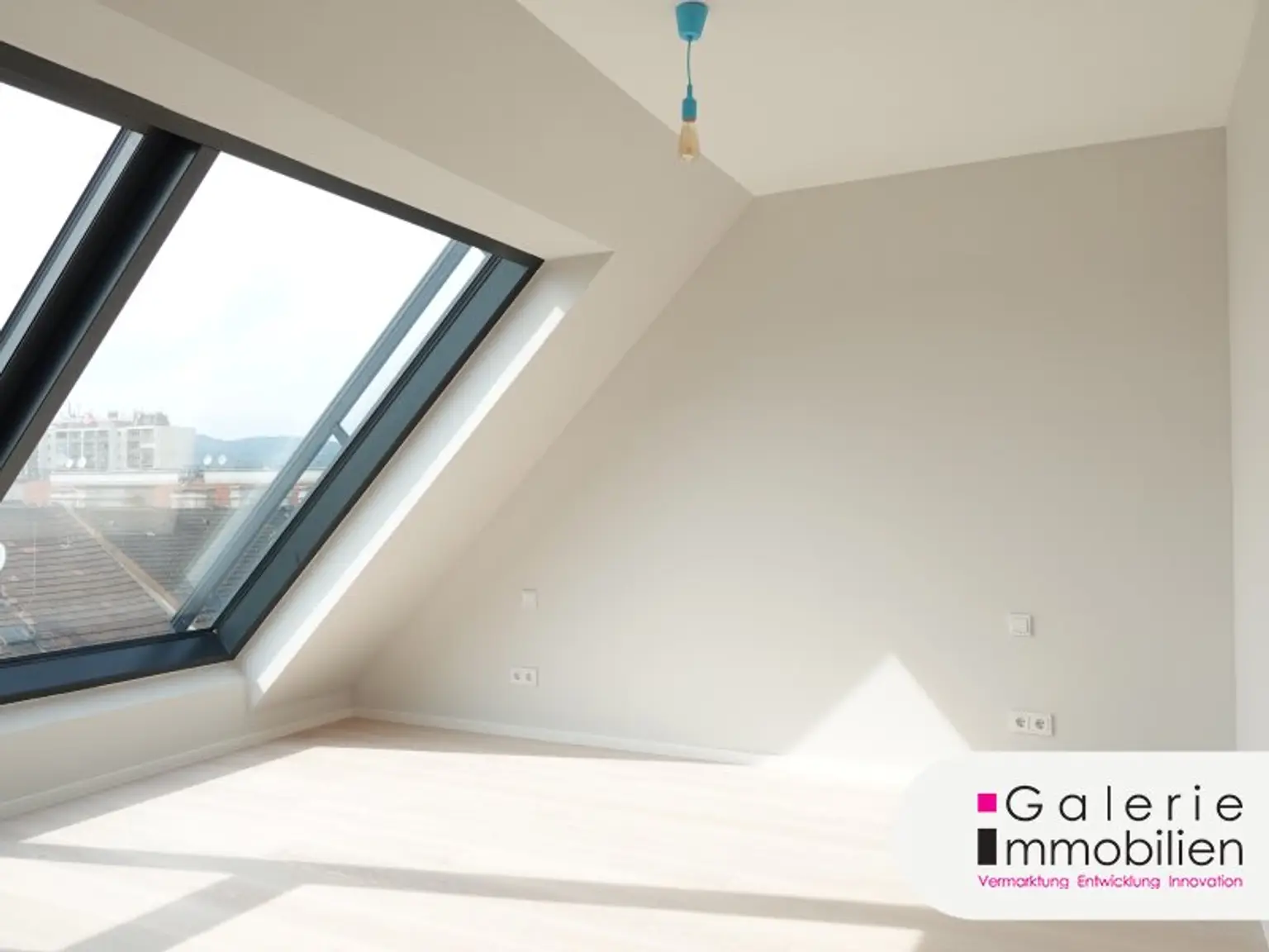 VIDEO: 360°-Ausblick auf Wien: Hochwertige 2-Zimmer-Wohnung mit Klima plus 2 private Dachterrassen!