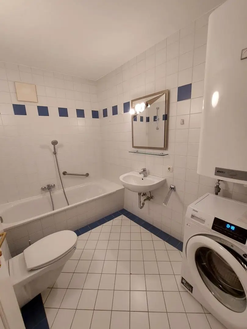 Bad mit WC