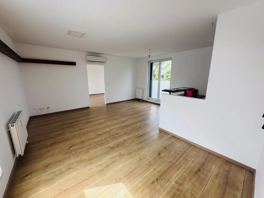 3-Zimmer-Neubauwohnung mit Westbalkon & Garage in ruhiger Grünlage