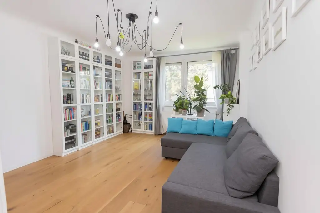 Vier-Zimmer-Wohnung in Grünruhelage in Sievering