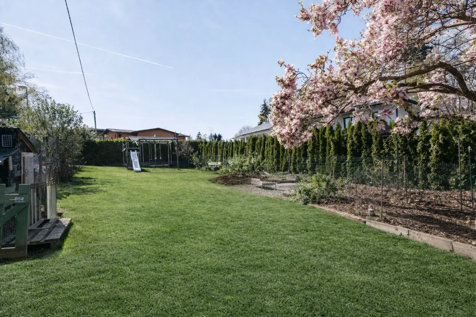 Gartenidylle mit Potenzial