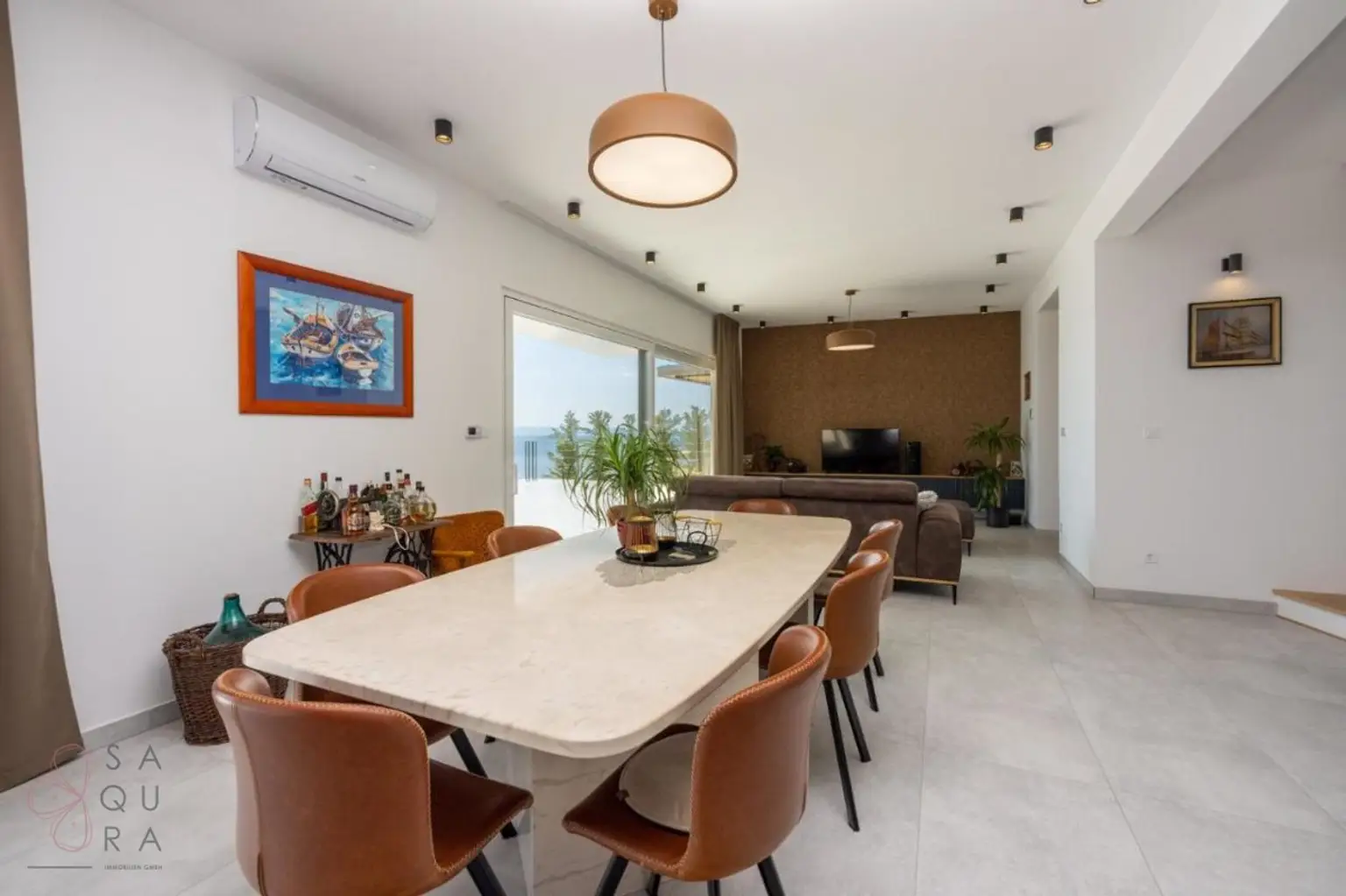Eleganz mit Meeresnähe – Moderne Villa in Crikvenica
