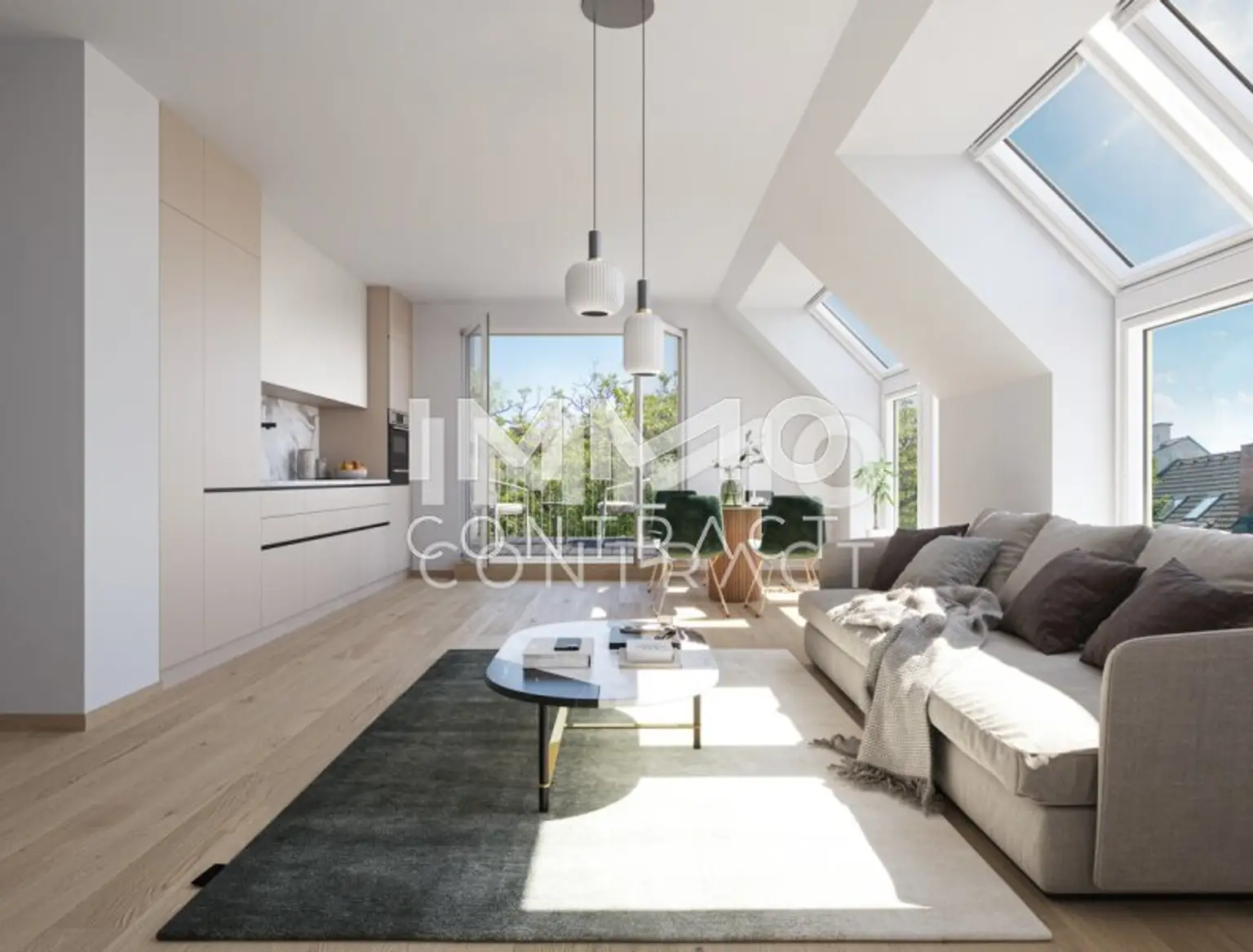 230606_AmFreihof7-9_BT2_DG1_Top13_Wohnküche