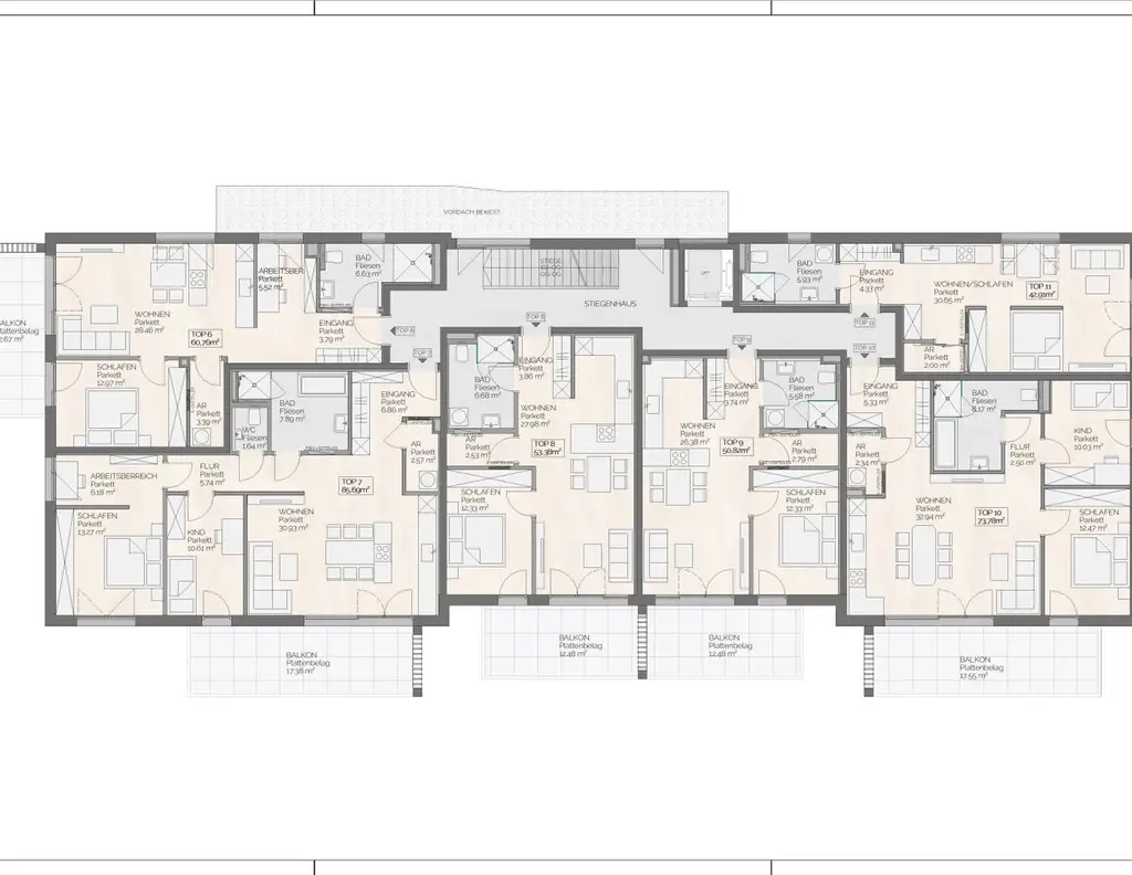 Eigentum in Baurecht - 3 Zimmer-Wohnung mit Balkon - Wohnbauförderung möglich!