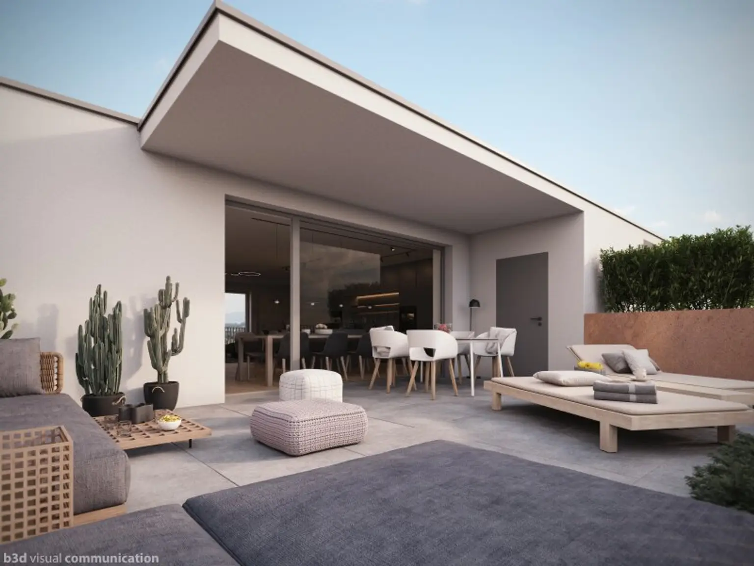 Neubauprojekt  Wohnhausanlage SCHÖN | DORF | BLICK  - Vöcklabruck