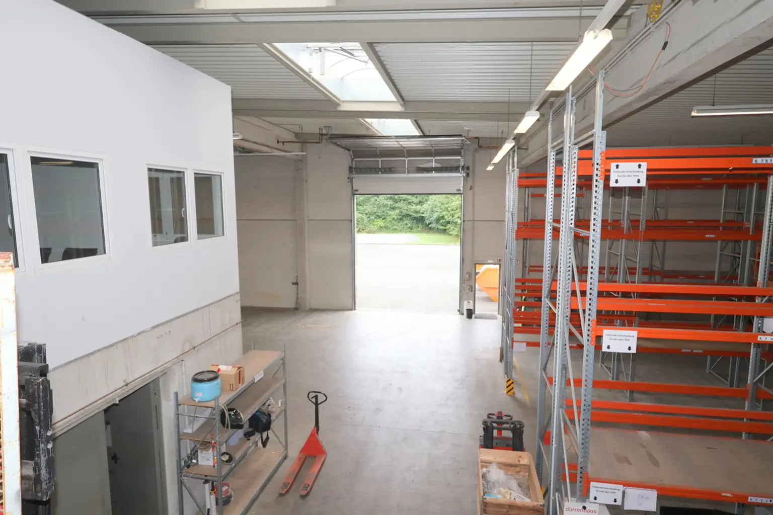 Lagerhalle