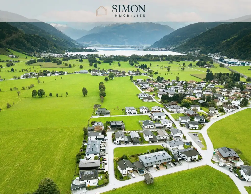 Traumhaftes Baugrundstück in Maishofen - sonnige Ruhelage in der Grüngasse