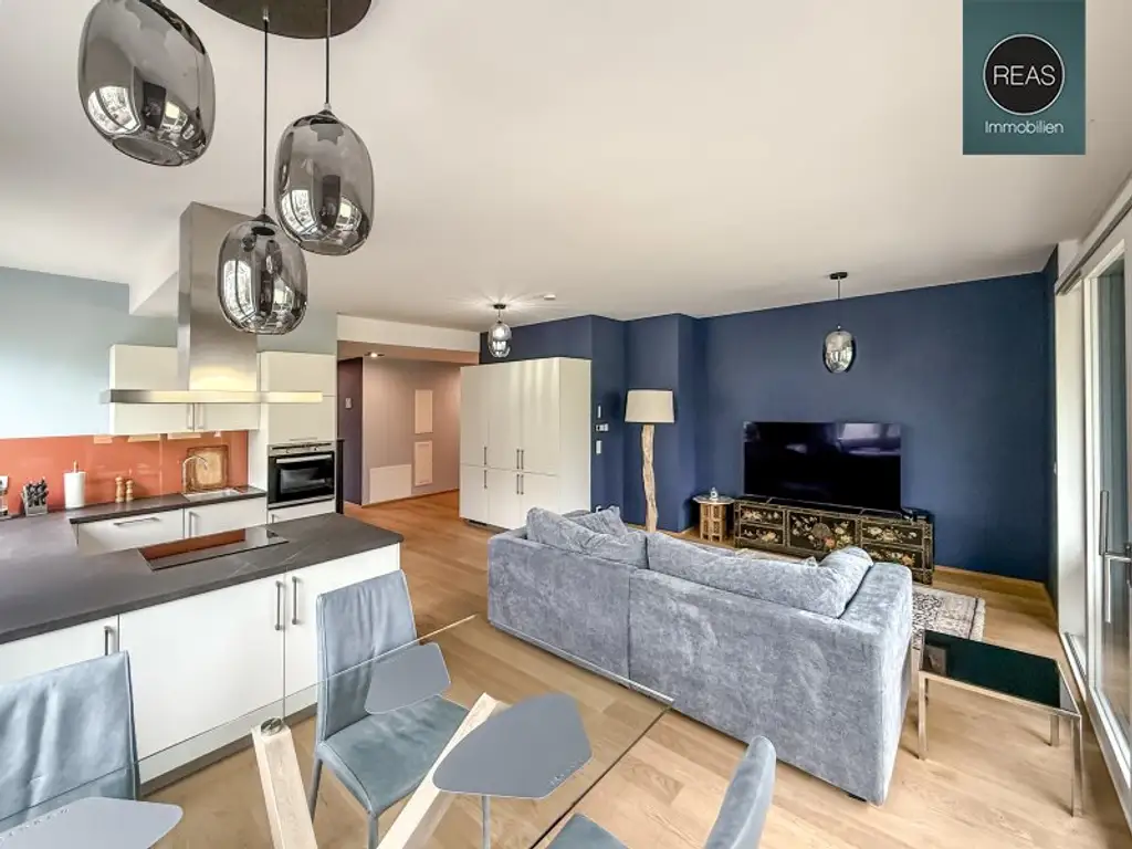 Traum Balkon - Wohnung in Hietzinger Bestlage! Garage verfügbar!