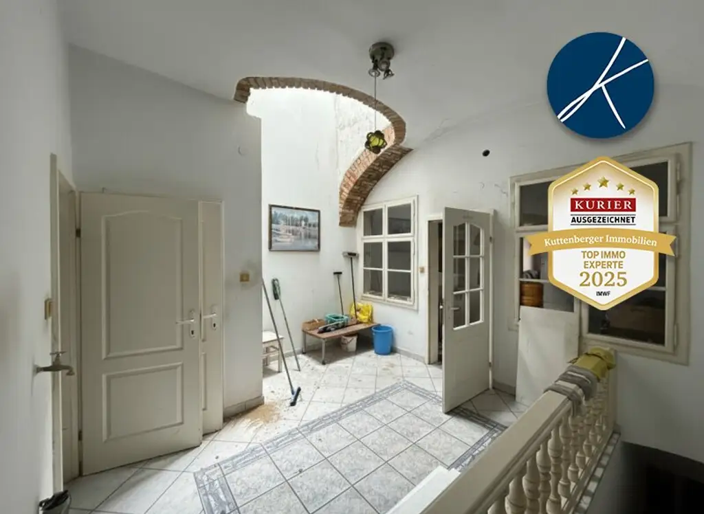 Kleines Stadthaus zum Selbstgestalten