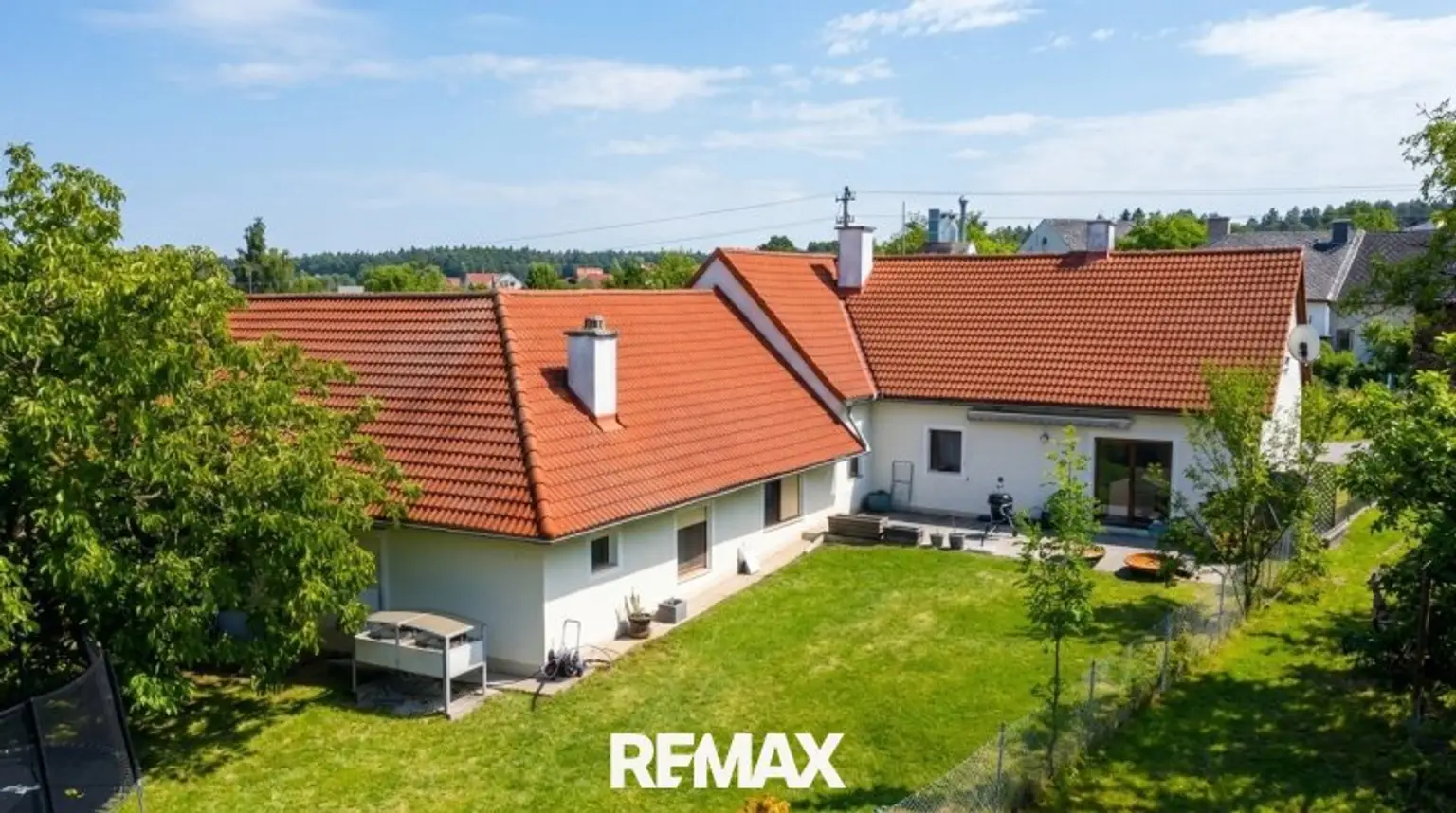 Haus mit Garten