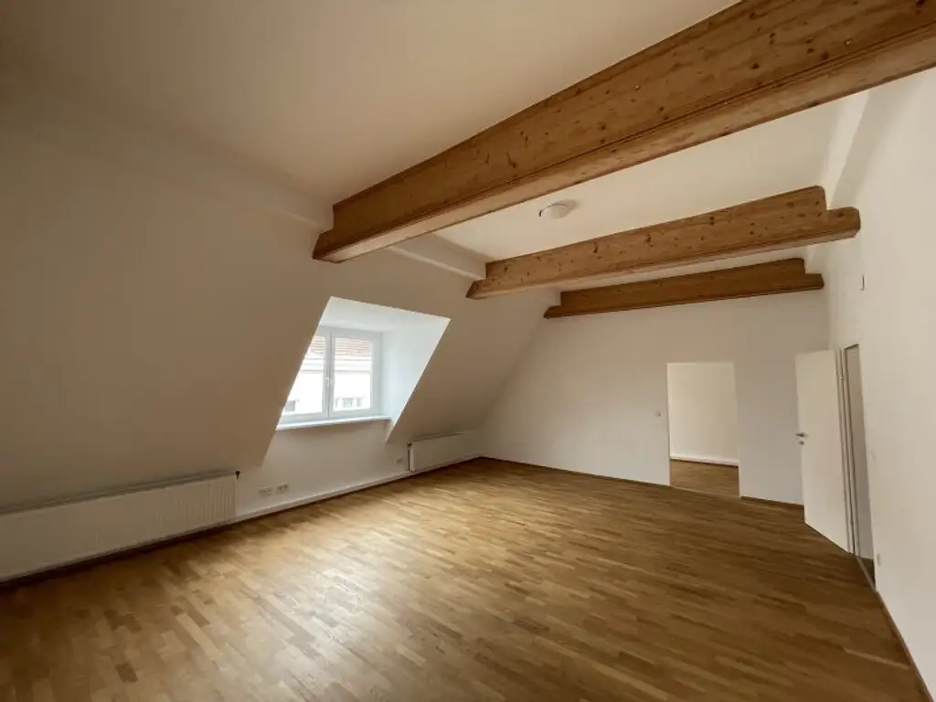 LOFTARTIGE DACHGESCHOSS-WOHNUNG -- 5 ZIMMER -- BALKON/RUHELAGE/KLIMA/U-BAHN -- UNBEFRISTET!