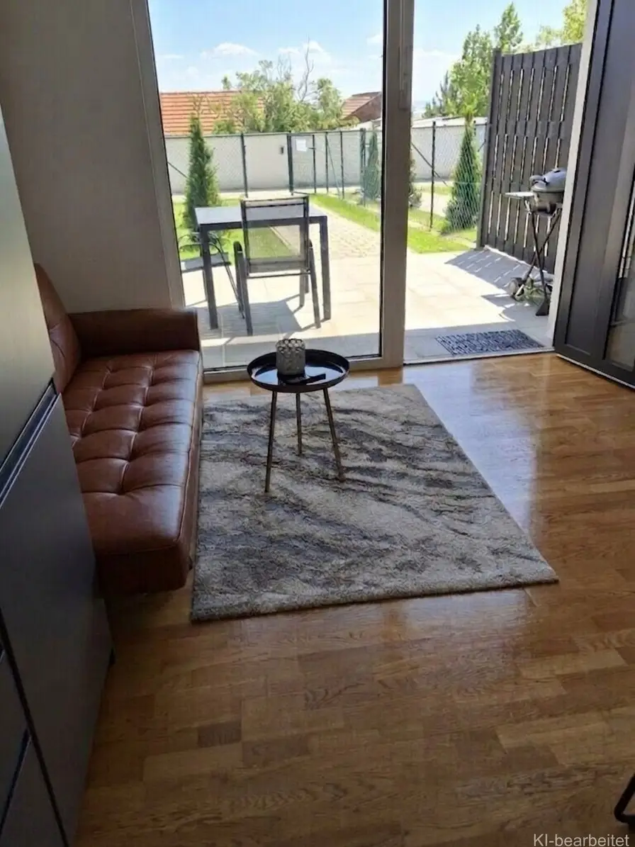 Ca. 41,14 m² 2-Zimmer-🌿Gartenwohnung mit Klimaanlage - perfekt als Haupt- od. Zweitwohnsitz mit tollem Ausblick - Wohnen mit Urlaubsgefühl