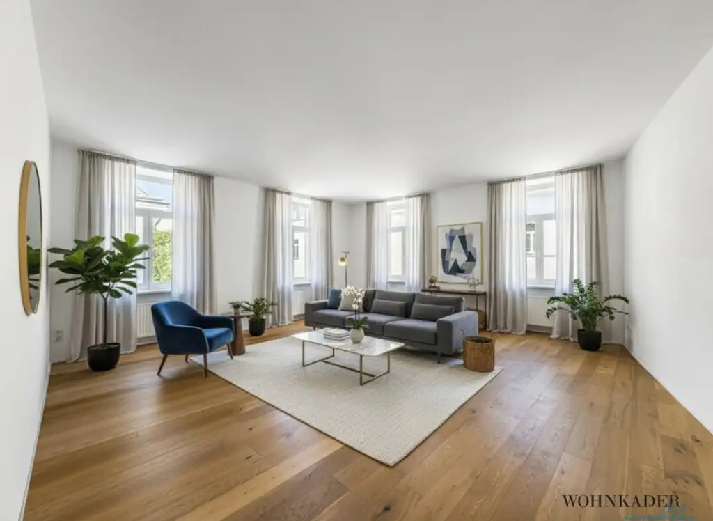 Helle 2-Zimmer-Wohnung in Toplage der Rüdigergasse