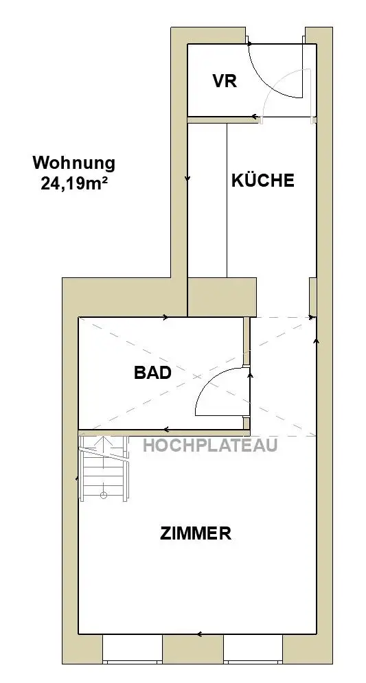 Single- Studenten- oder Pendlerhit in 1120 Wien!