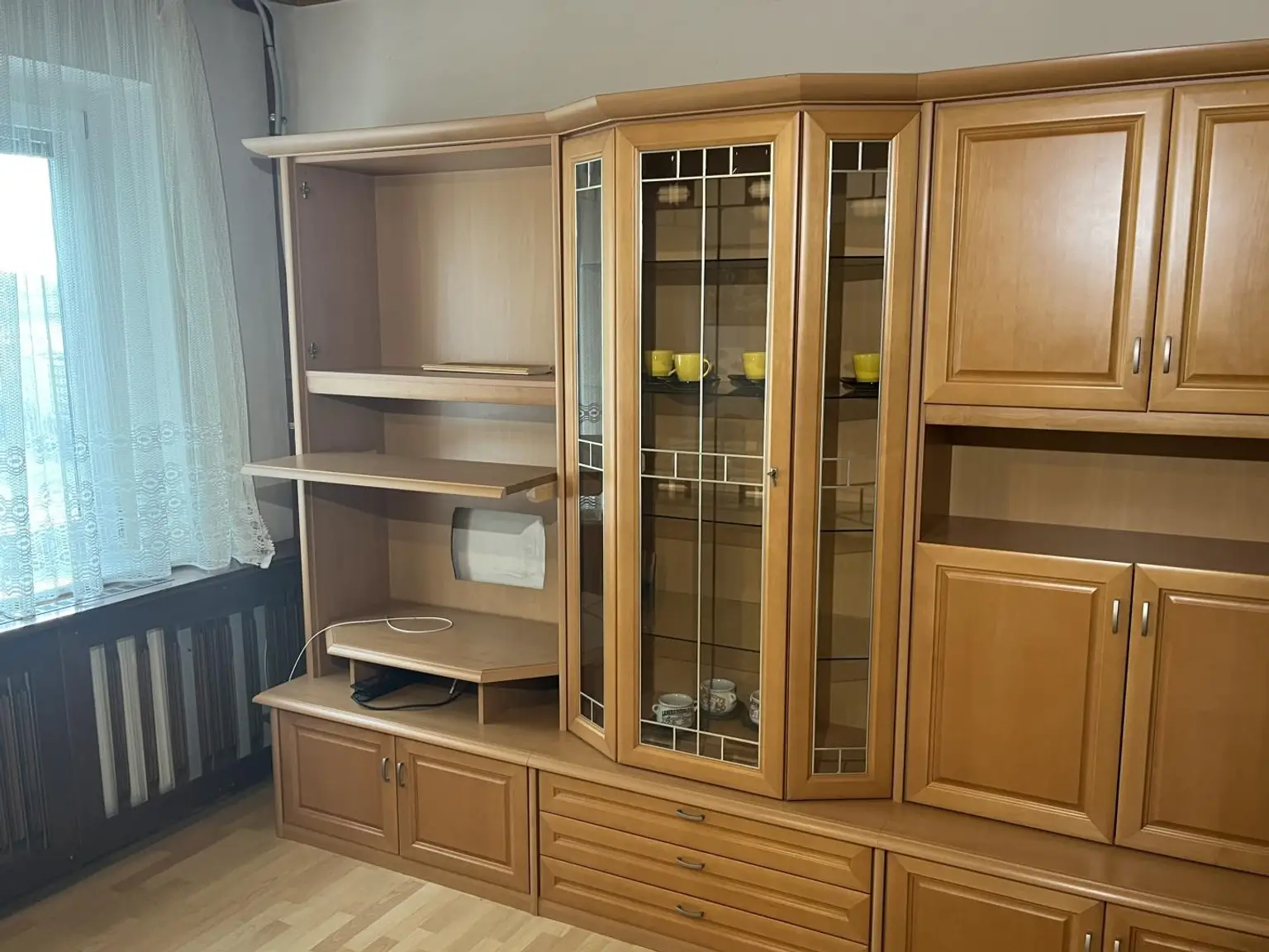 Wohnzimmer ca. 17 m²